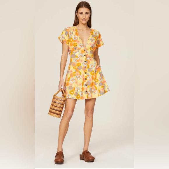 Marine Layer Dresses & Skirts - Marine Layer Camila Mini Dress Sz Small